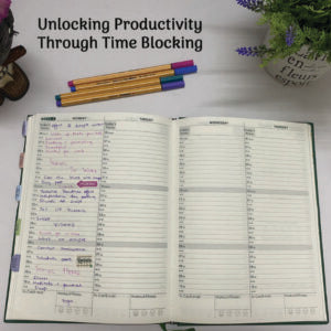 Mastering Time: Unlocking Productivity Through Time Blocking