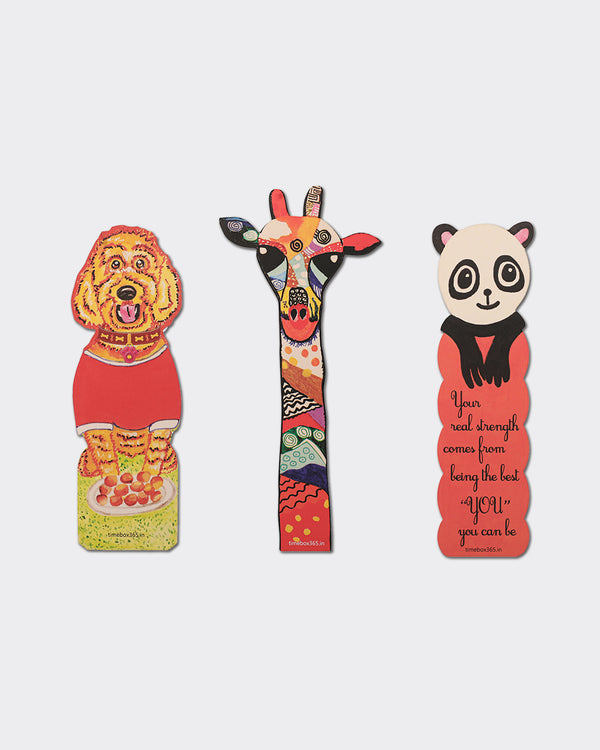 Colorful Animal Bookmarks