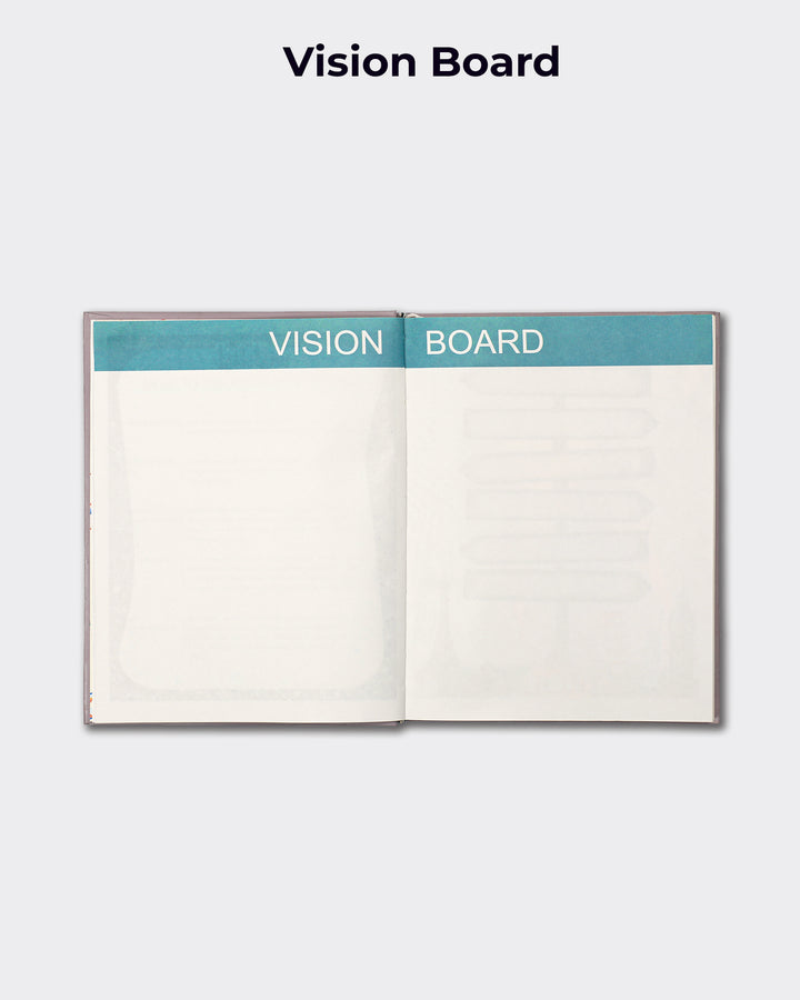 Undated 2026 Game Changer Planner with Productivity Kit