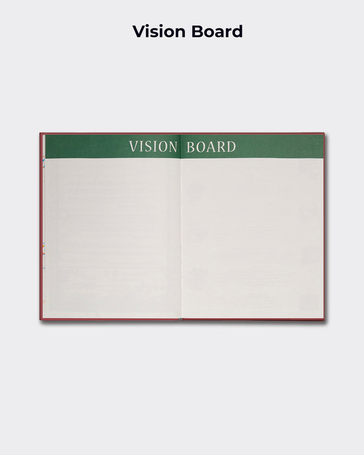 Undated 2026 Action Planner With Productivity Kit