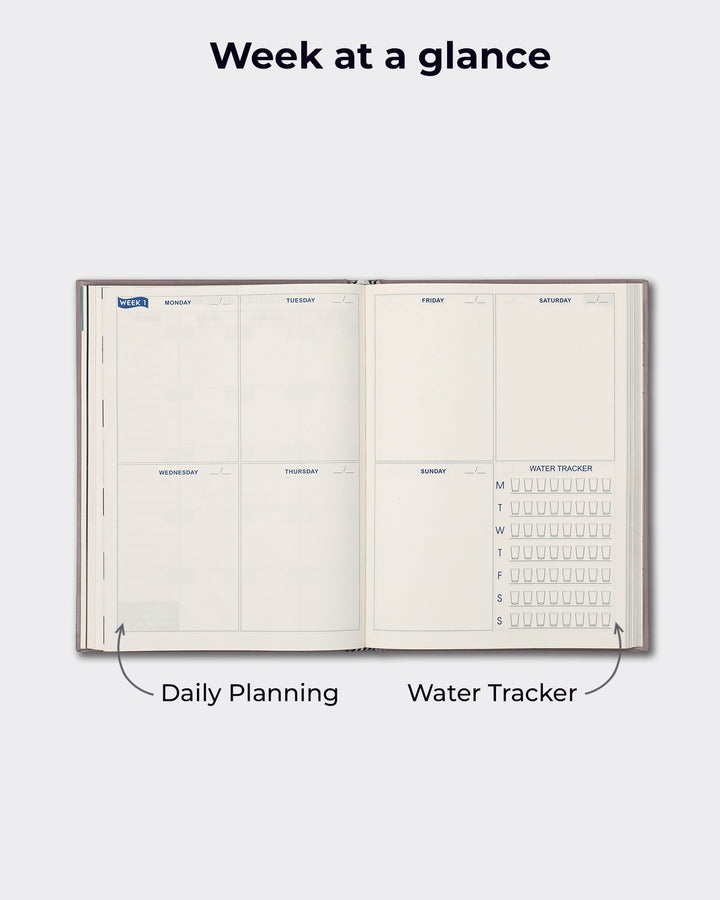 Undated 2026 Game Changer Planner with Productivity Kit