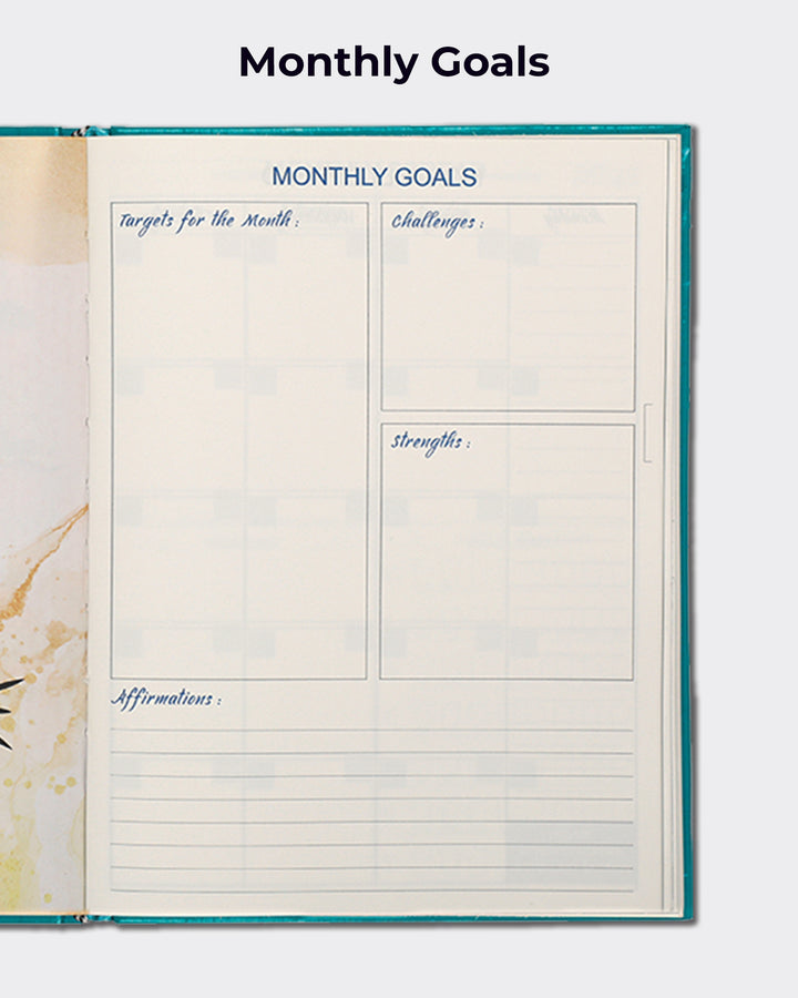 Undated 2026 Game Changer Planner With Productivity Kit