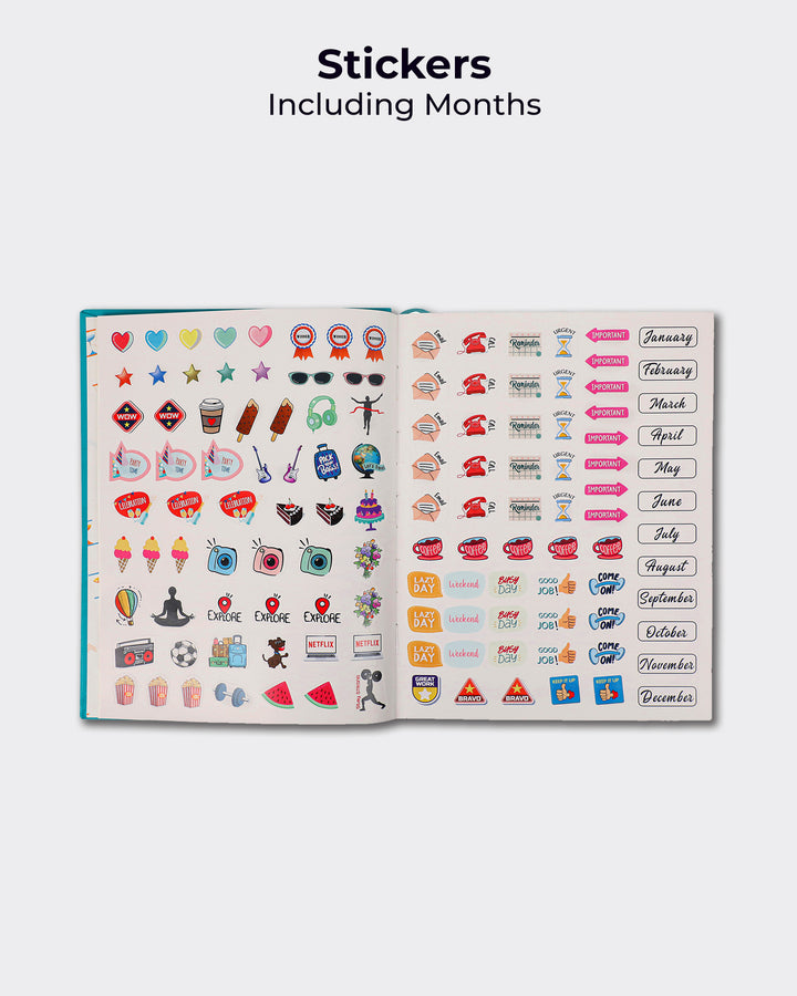 Undated 2026 Game Changer Planner with Productivity Kit