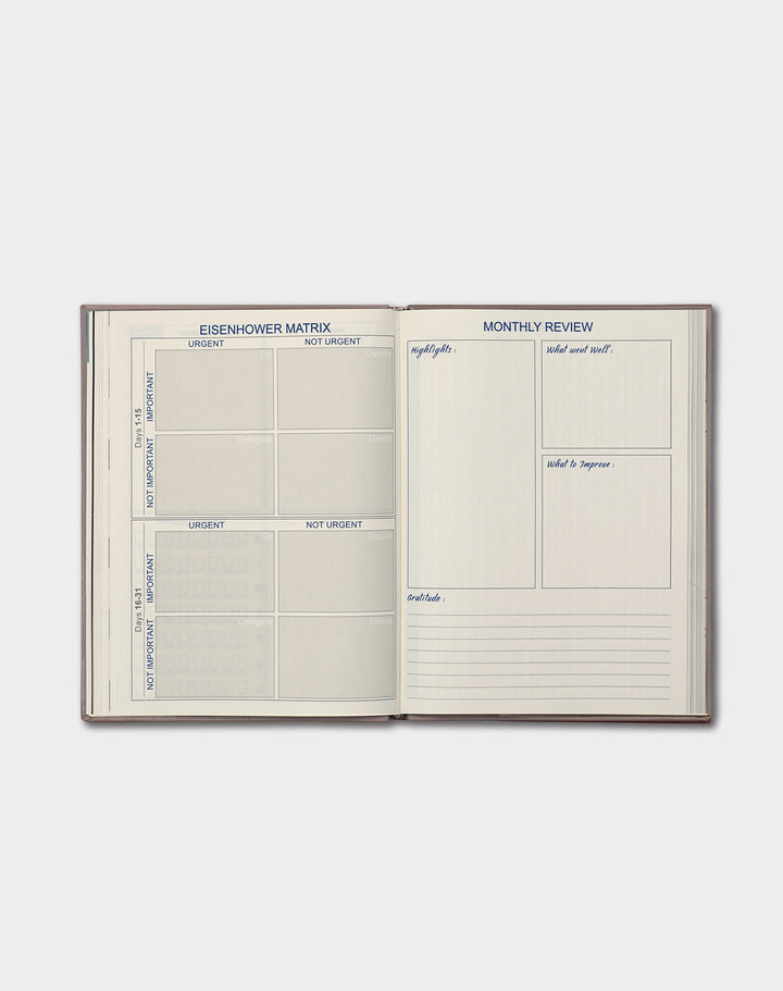 Undated 2026 Game Changer Planner with Productivity Kit