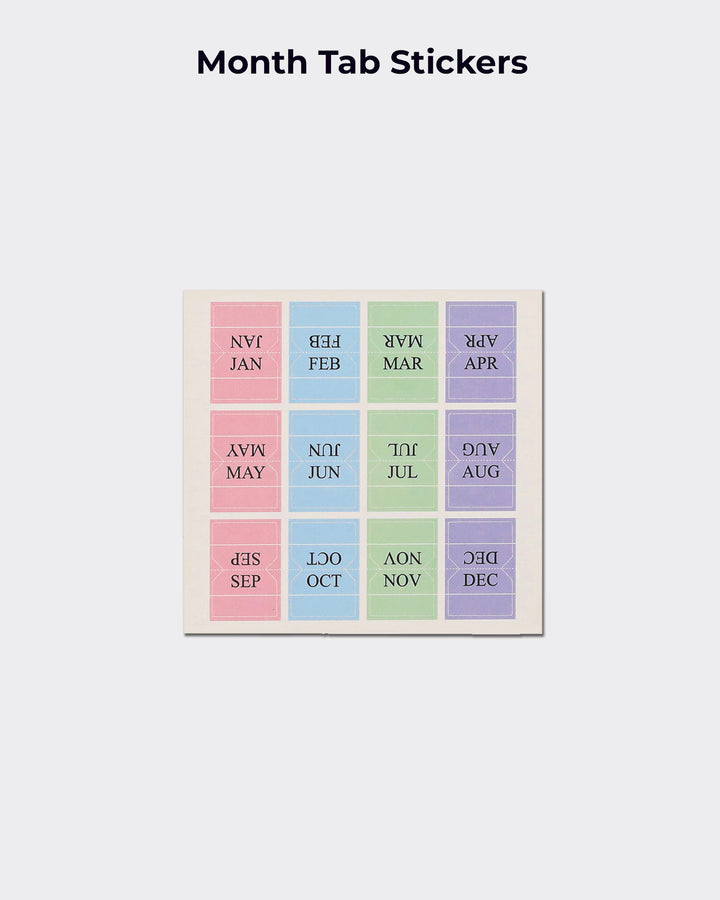 Undated 2026 Action Planner With Productivity Kit