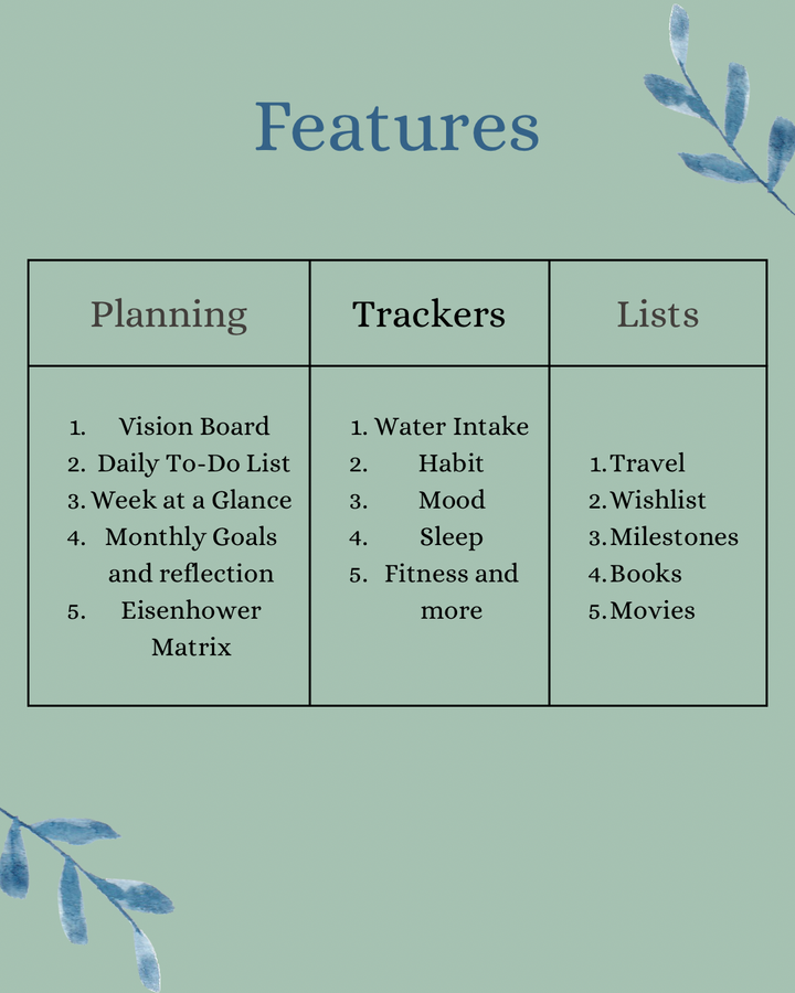 Undated 2026 Game Changer Planner with Productivity Kit