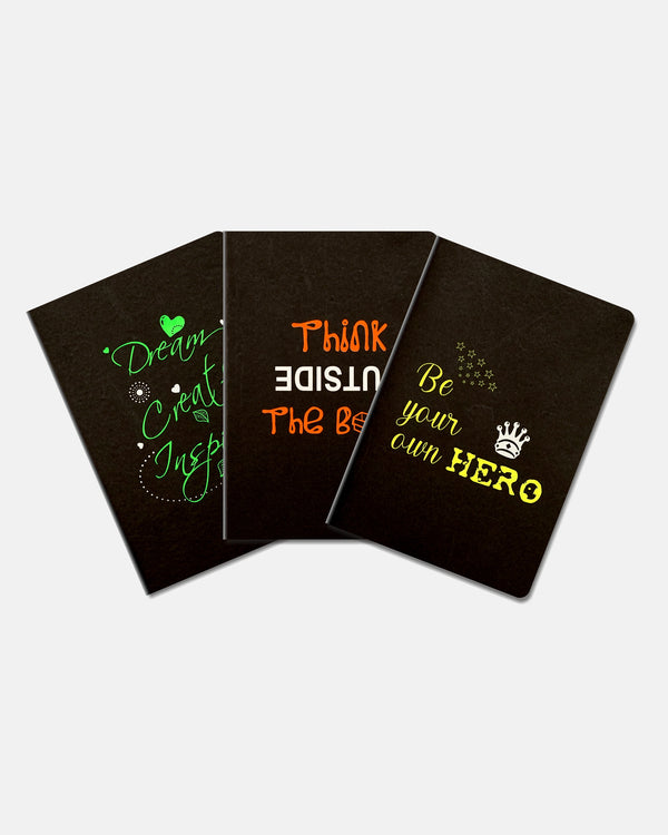 Color Pop Notebooks - Neon