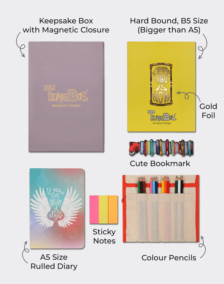 Undated 2026 Game Changer Planner With Productivity Kit