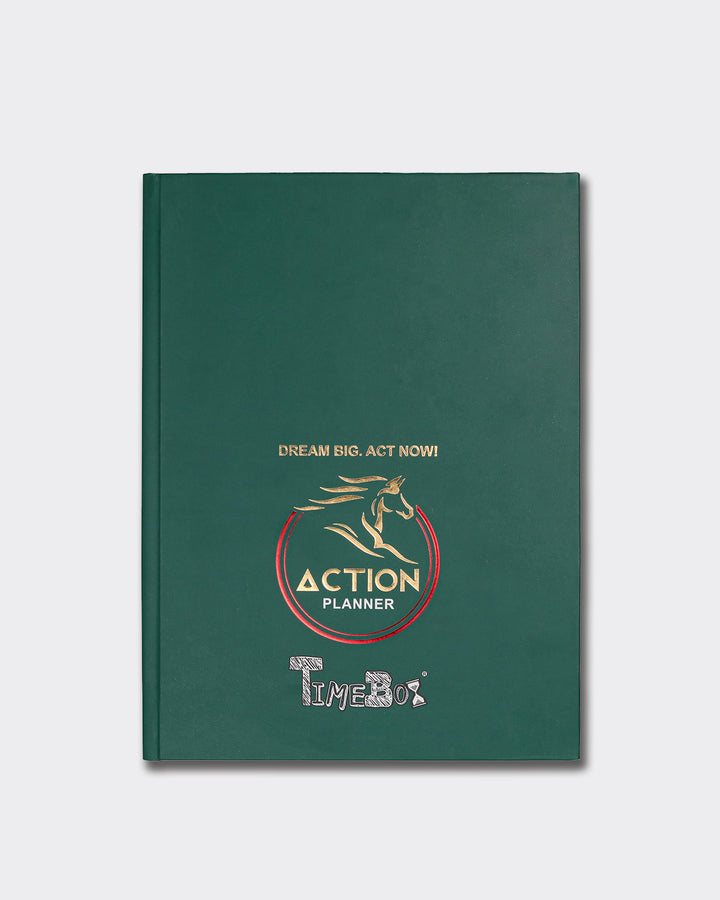 Undated 2026 Action Planner With Productivity Kit