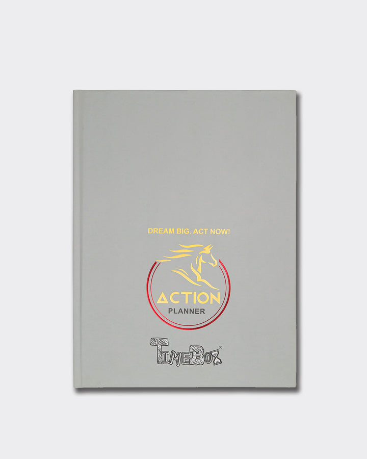 Undated 2026 Action Planner With Productivity Kit