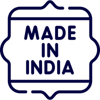 Proudly Made with Love in India