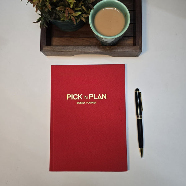 Undated 2026 Pick ‘N Plan Planner