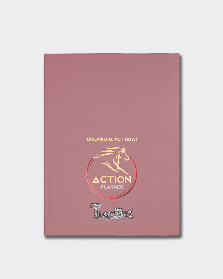 Undated 2026 Action Planner With Productivity Kit